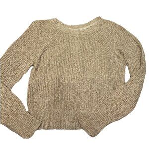 Free People Women Chunky Knit Sweater Size Large
